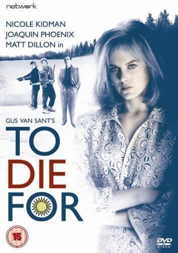 To Die For DVD (2007) Nicole Kidman, Van Sant (DIR) Cert 15 Pre-Owned Region 2
