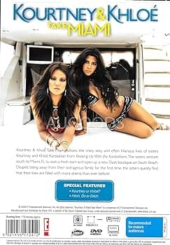 Kourtney And Khloe Take Miami - Season 1 DVD Pre-Owned Region 2