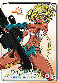 Daphne In The Brilliant Blue: Volume 4 DVD (2009) Takashi Ikehata Cert 12 Pre-Owned Region 2