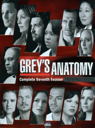Greys Anatomy: The Complete Seventh Seas DVD Pre-Owned Region 2