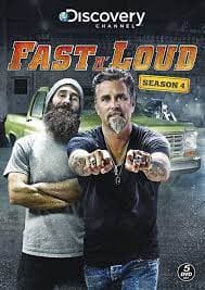 Fast N Loud: Season 4  DVD Pre-Owned Region 2