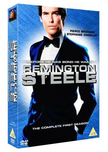Remington Steele: Season 1 DVD (2007) Stephanie Zimbalist Cert PG Pre-Owned Region 2