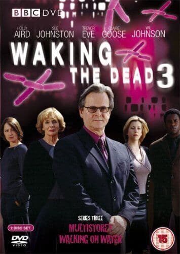 Waking The Dead: Series Three DVD (2006) Trevor Eve Cert 15 4 Discs Pre-Owned Region 2