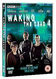 Waking The Dead: Series 4 DVD (2007) Trevor Eve Cert 15 6 Discs Pre-Owned Region 2