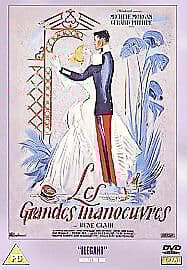 Les Grandes Manoeuvres DVD (2004) Gerard Philipe, Clair (DIR) Cert PG Pre-Owned Region 2