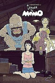 A Letter To Momo DVD (2016) Hiroyuki Okiura Cert PG Pre-Owned Region 2