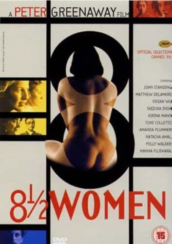 8 ? Women DVD (2003) John Standing, Greenaway (DIR) Cert 15 Pre-Owned Region 2