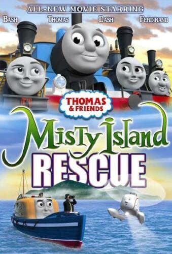 Thomas And Friends: Misty Island Rescue: DVD Pre-Owned Region 2