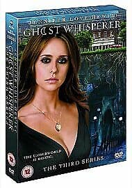 Ghost Whisperer: Series 3 DVD (2009) Jennifer Love Hewitt Cert 12 5 Discs Pre-Owned Region 2