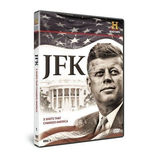 JFK: 3 Shots That Changed America DVD Pre-Owned Region 2