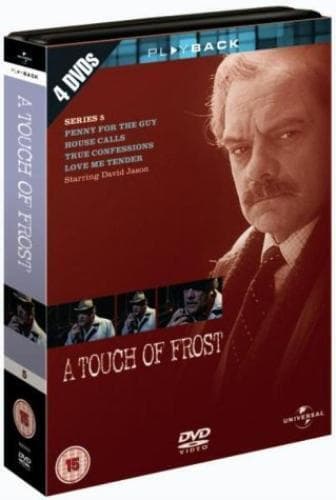 A Touch Of Frost: The Complete Series 5 DVD (2004) David Jason, Johnson (DIR) Pre-Owned Region 2