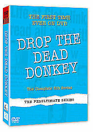Drop The Dead Donkey: Series 6 DVD (2007) Robert Duncan, Oldroyd (DIR) Cert Tc Pre-Owned Region 2