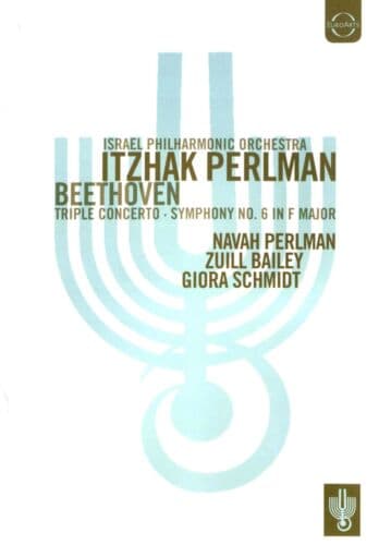 Beethoven: Triple Concerto/Symphony No.6 (Perlman) DVD (2012) Itzhak Perlman Pre-Owned Region 2
