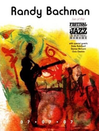 Randy Bachman: Live At The Montreal Jazz Festival DVD Randy Bachman Cert E Pre-Owned Region 2