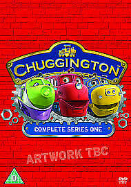 Chuggington: Complete Series 1 DVD (2011) Brigid Harrington Cert U 6 Discs Pre-Owned Region 2