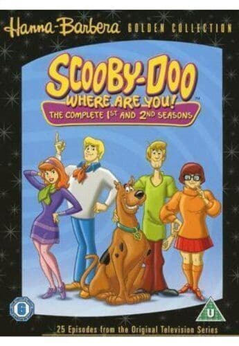 Scooby-Doo, Where Are You?: Complete 1st And 2nd Seasons DVD Cert U Pre-Owned Region 2