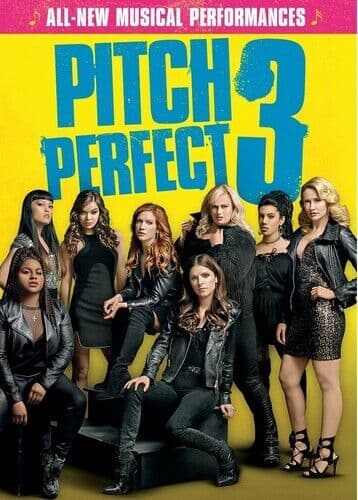 PITCH PERFECT 3 - PITCH PERFECT 3 (1 DVD DVD Pre-Owned Region 2