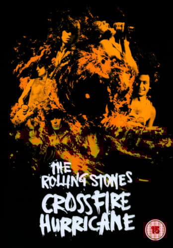 The Rolling Stones: Crossfire Hurricane DVD (2016) Brett Morgen Cert E Pre-Owned Region 2