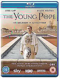 The Young Pope Blu-Ray (2016) Jude Law Cert 15 4 Discs Pre-Owned Region 2