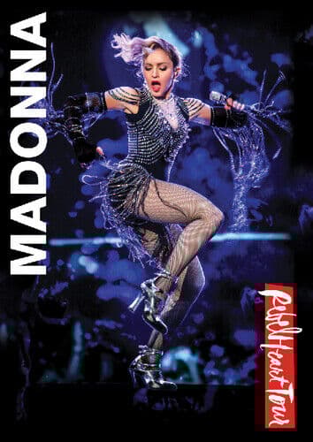 Madonna: Rebel Heart Tour DVD (2017) Danny B. Tull Cert 15 Pre-Owned Region 2
