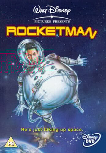 Rocketman DVD (2004) Harland Williams, Gillard (DIR) Cert PG Pre-Owned Region 2