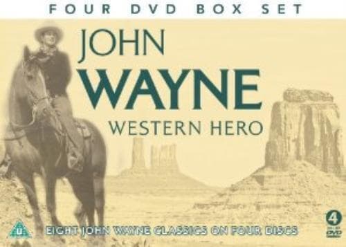 John Wayne: Western Hero - 8 Classics DVD (2012) John Wayne, Barton (DIR) Cert Pre-Owned Region 2