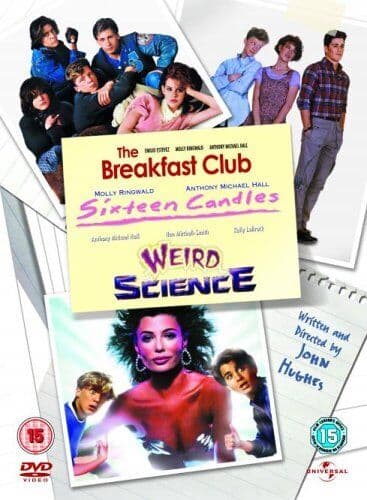 The John Hughes Collection DVD (2005) Emilio Estevez, Hughes (DIR) Cert 15 3 Pre-Owned Region 2