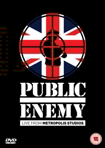 Public Enemy: Live At Metropolis Studios DVD (2015) Public Enemy Cert E Pre-Owned Region 2