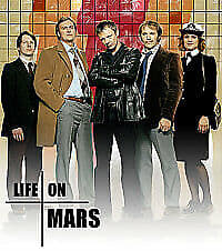 Life On Mars: Series 1 DVD (2011) John Simm Cert 15 4 Discs Pre-Owned Region 2