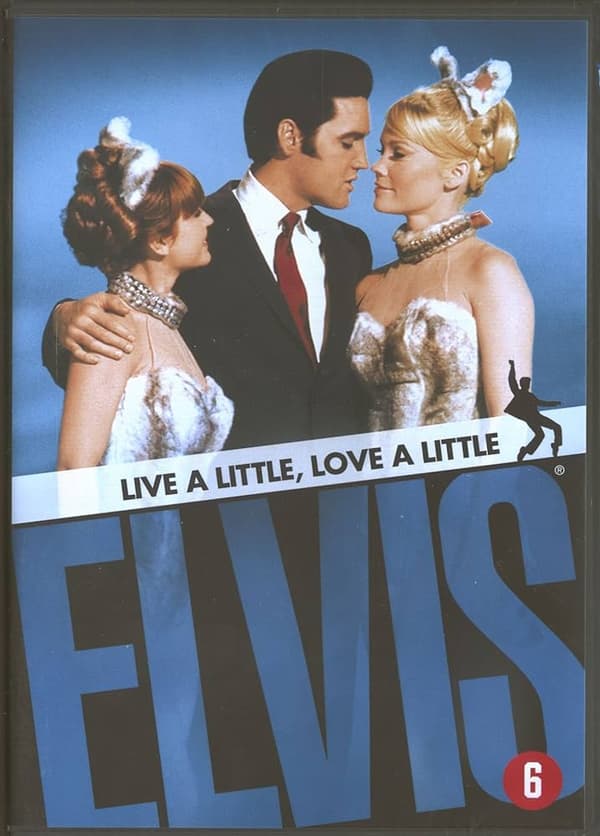 Live A Little, Love A Little (Dutch Impo DVD Pre-Owned Region 2