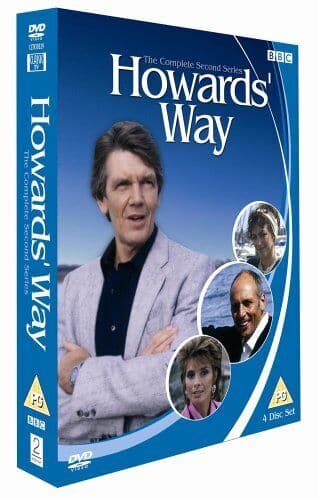 Howards’ Way: Series 2 DVD (2006) Maurice Colbourne Cert PG 4 Discs Pre-Owned Region 2