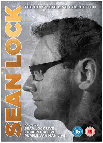 Sean Lock: The Complete Live Collection DVD (2014) Sean Lock Cert 15 3 Discs Pre-Owned Region 2