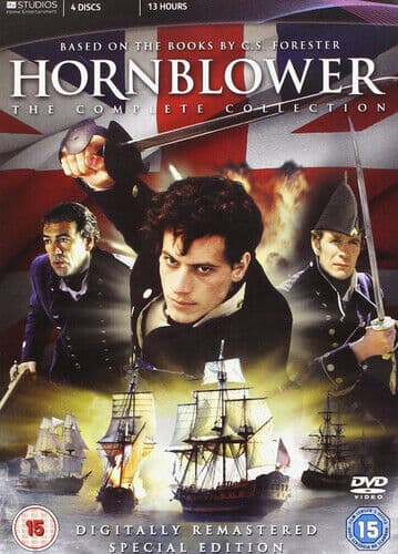 Hornblower: The Complete Collection DVD (2011) Robert Lindsay, Grieve (DIR) Pre-Owned Region 2