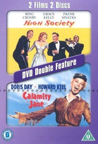High Society/Calamity Jane DVD (2006) Doris Day, Walters (DIR) Cert U 2 Discs Pre-Owned Region 2