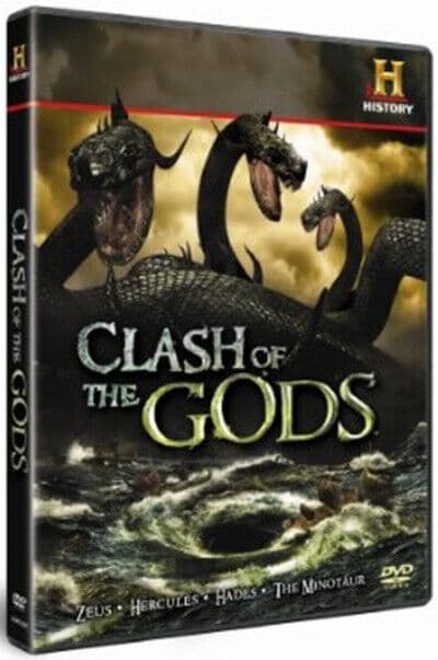 Clash Of The Gods: The Complete Series DVD (2010) Cert E Pre-Owned Region 2