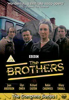 The Brothers: The Complete Series 1 DVD (2015) Jean Anderson Cert PG 3 Discs Pre-Owned Region 2