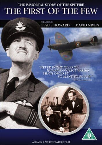 The First Of The Few DVD (2007) Leslie Howard Cert U Pre-Owned Region 2