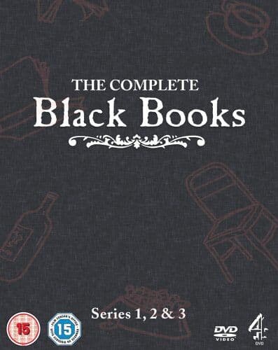 Black Books: Series 1-3 DVD (2006) Bill Bailey, Wood (DIR) Cert 15 Pre-Owned Region 2