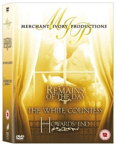 The Remains Of The Day/The White Countess/Howards End DVD (2006) Ralph Fiennes, Pre-Owned Region 2