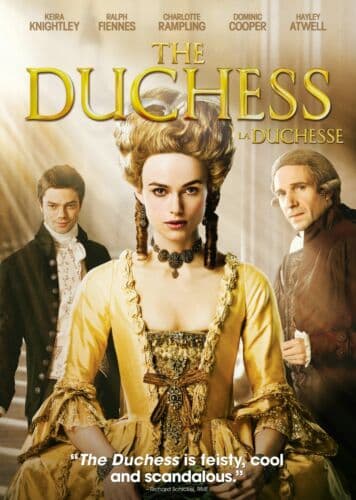 The Duchess  (2008) DVD Pre-Owned Region 2