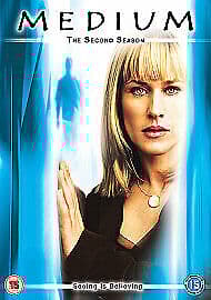 Medium: The Second Season DVD (2007) Patricia Arquette Cert 15 6 Discs Pre-Owned Region 2