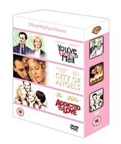You’ve Got Mail/Addicted To Love/City Of Angels DVD (2004) Meg Ryan, Ephron Pre-Owned Region 2