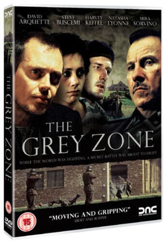 The Grey Zone DVD (2008) David Arquette, Nelson (DIR) Cert 15 Pre-Owned Region 2