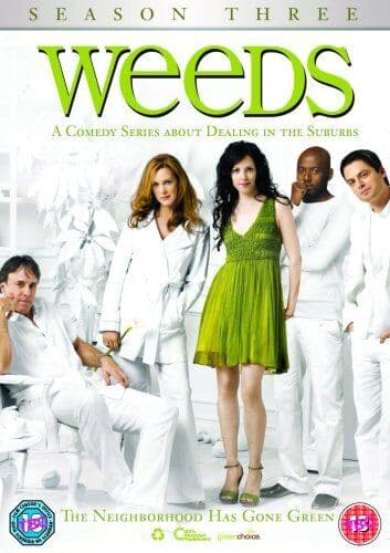 Weeds: Season 3 DVD (2008) Mary-Louise Parker Cert 18 2 Discs Pre-Owned Region 2