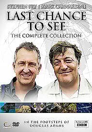 Last Chance To See: The Complete Collection DVD (2010) Stephen Fry Cert E 3 Pre-Owned Region 2