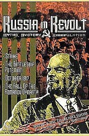 Russia In Revolt (Box Set) DVD (2002) Cert PG Pre-Owned Region 2