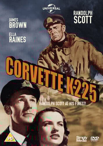 Corvette K-225 DVD (2016) Randolph Scott, Rosson (DIR) Cert PG Pre-Owned Region 2