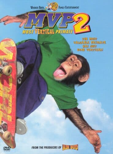 MVP 2 - Most Vertical Primate DVD Pre-Owned Region 2