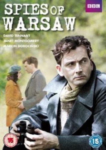 The Spies Of Warsaw DVD (2013) David Tennant Cert 15 Pre-Owned Region 2