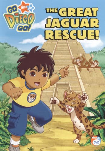 GREAT JAGUAR RESCUE DVD Pre-Owned Region 2